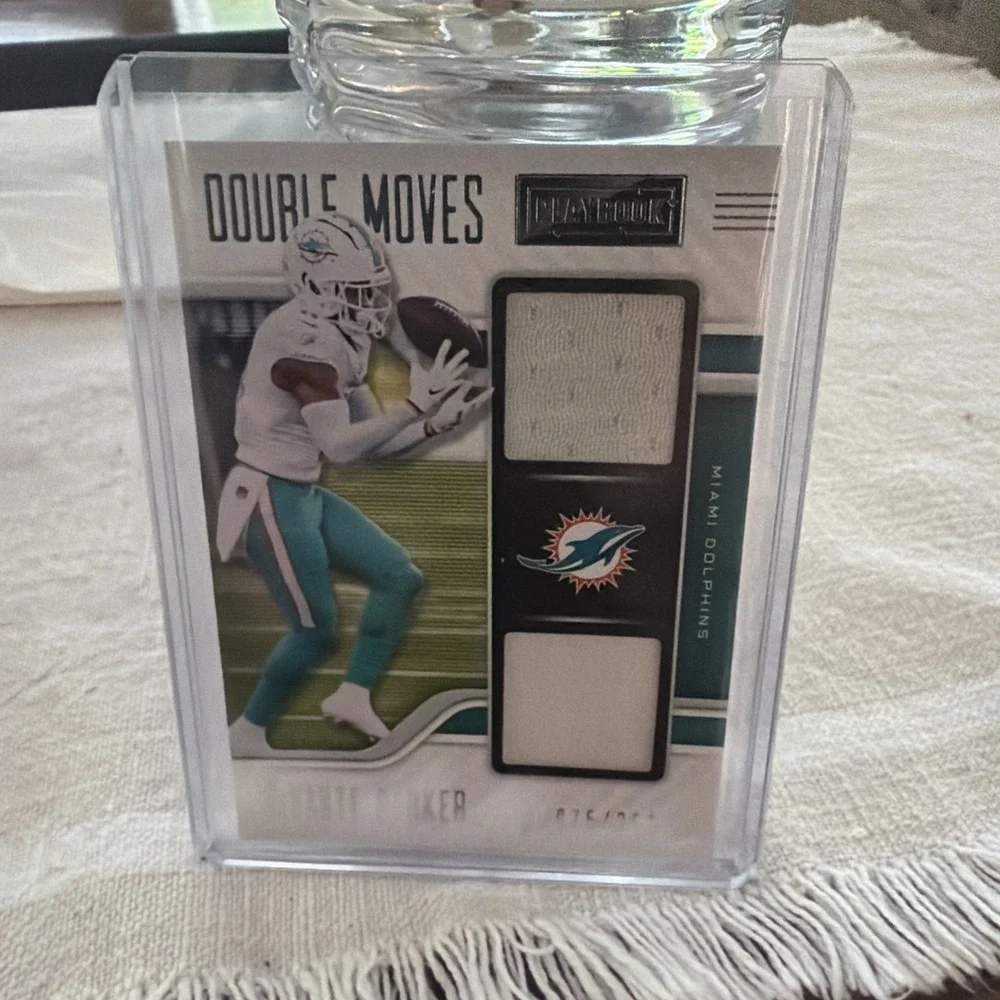 2021 Panini Playbook DeVante Parker